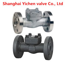 Forged Steel Spring Lift High Temperature Flanged Check Valve